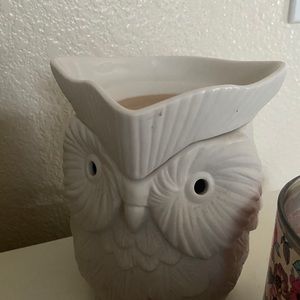 Owl wax warmer